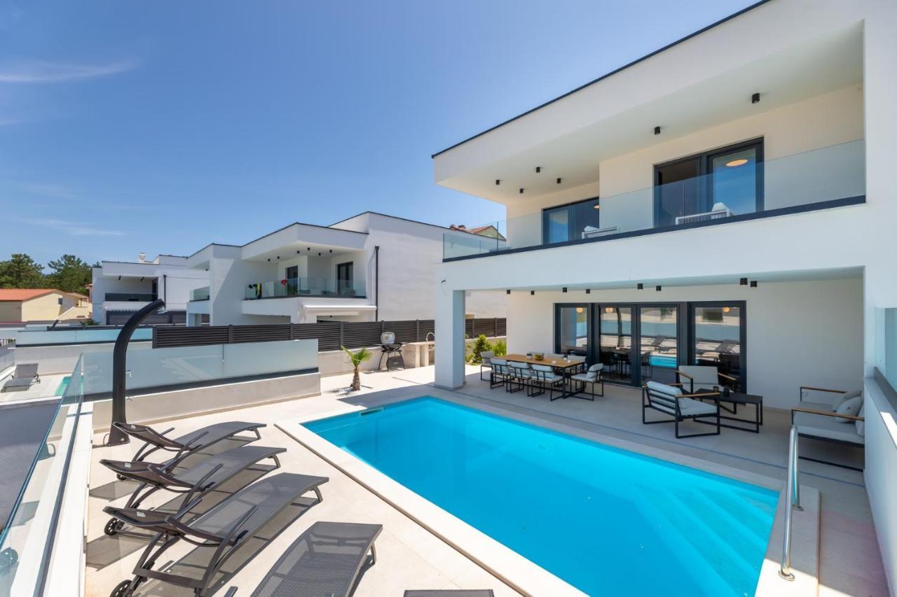 Villa Terra Bianca Klimno Eksteriør billede