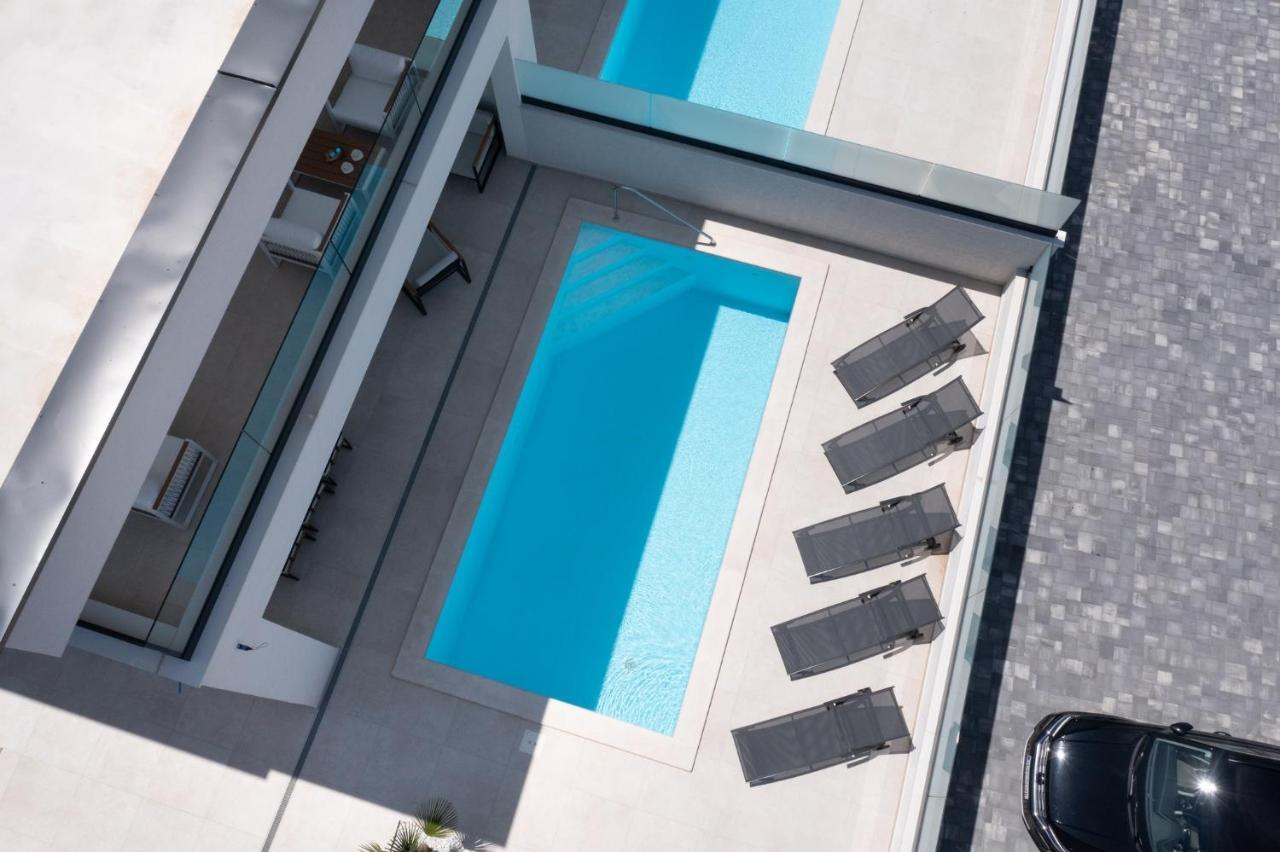 Villa Terra Bianca Klimno Eksteriør billede