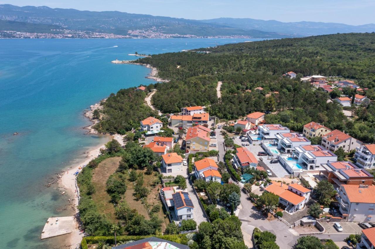 Villa Terra Bianca Klimno Eksteriør billede