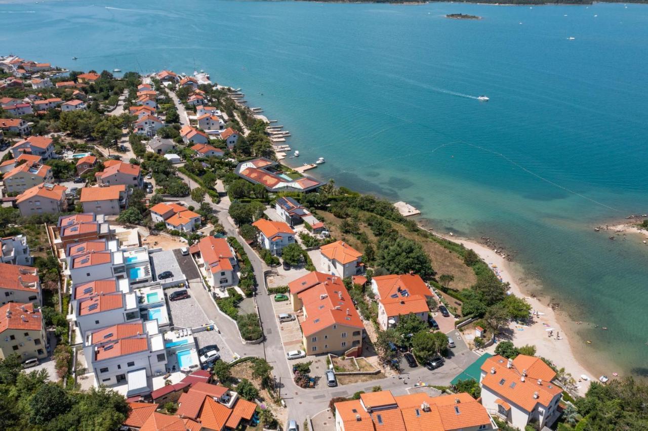 Villa Terra Bianca Klimno Eksteriør billede