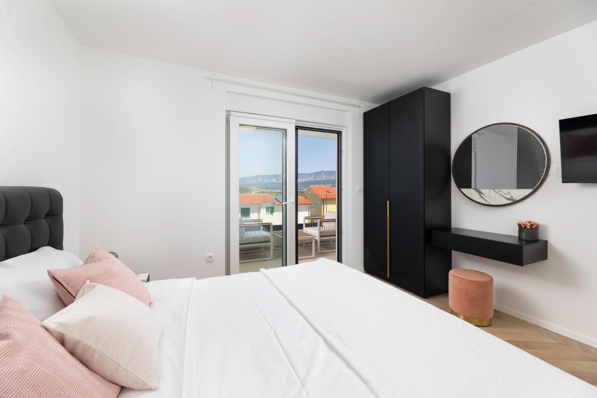 Villa Terra Bianca Klimno Eksteriør billede
