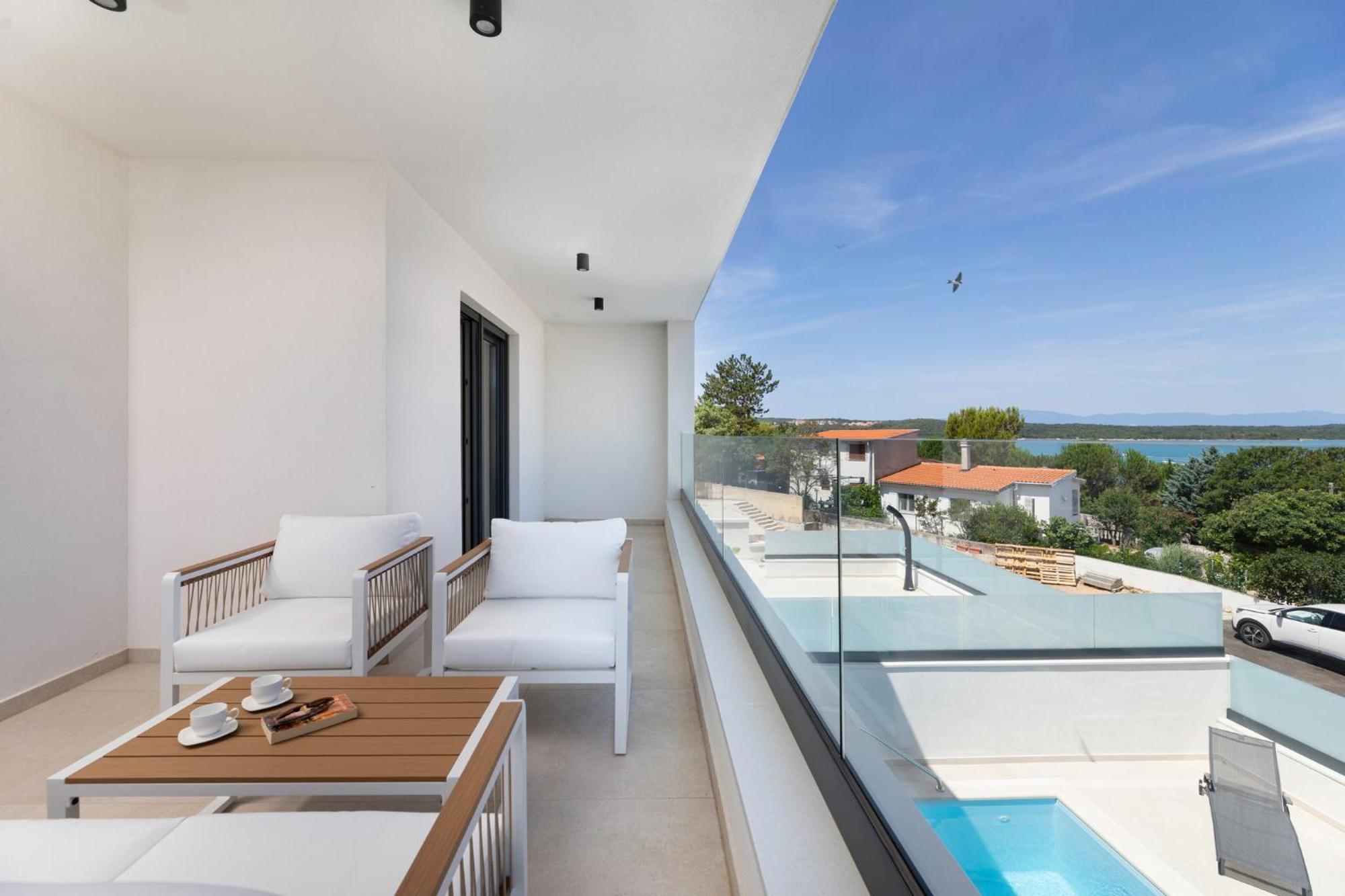 Villa Terra Bianca Klimno Eksteriør billede